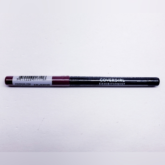 COVERGIRL Exhibitionist All-Day Lip Liner , #225 GARNET RED - Picture 9 of 10